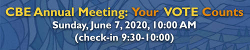 Banner Image for Annual Congregation Meeting